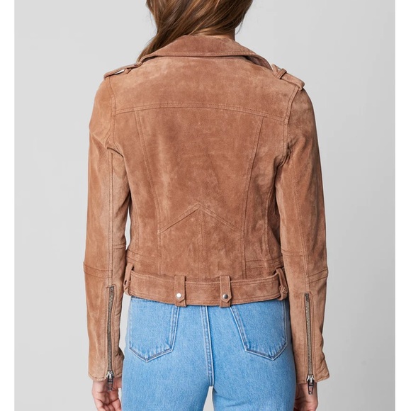 Blank NYC Suede Leather Moro Jacket - Picture 4 of 10